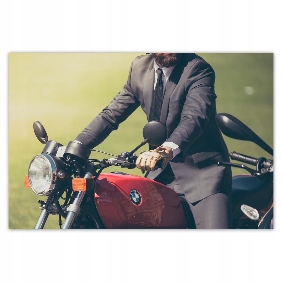 

Plakaty 93x62 Motocykl Bmw Klasyk