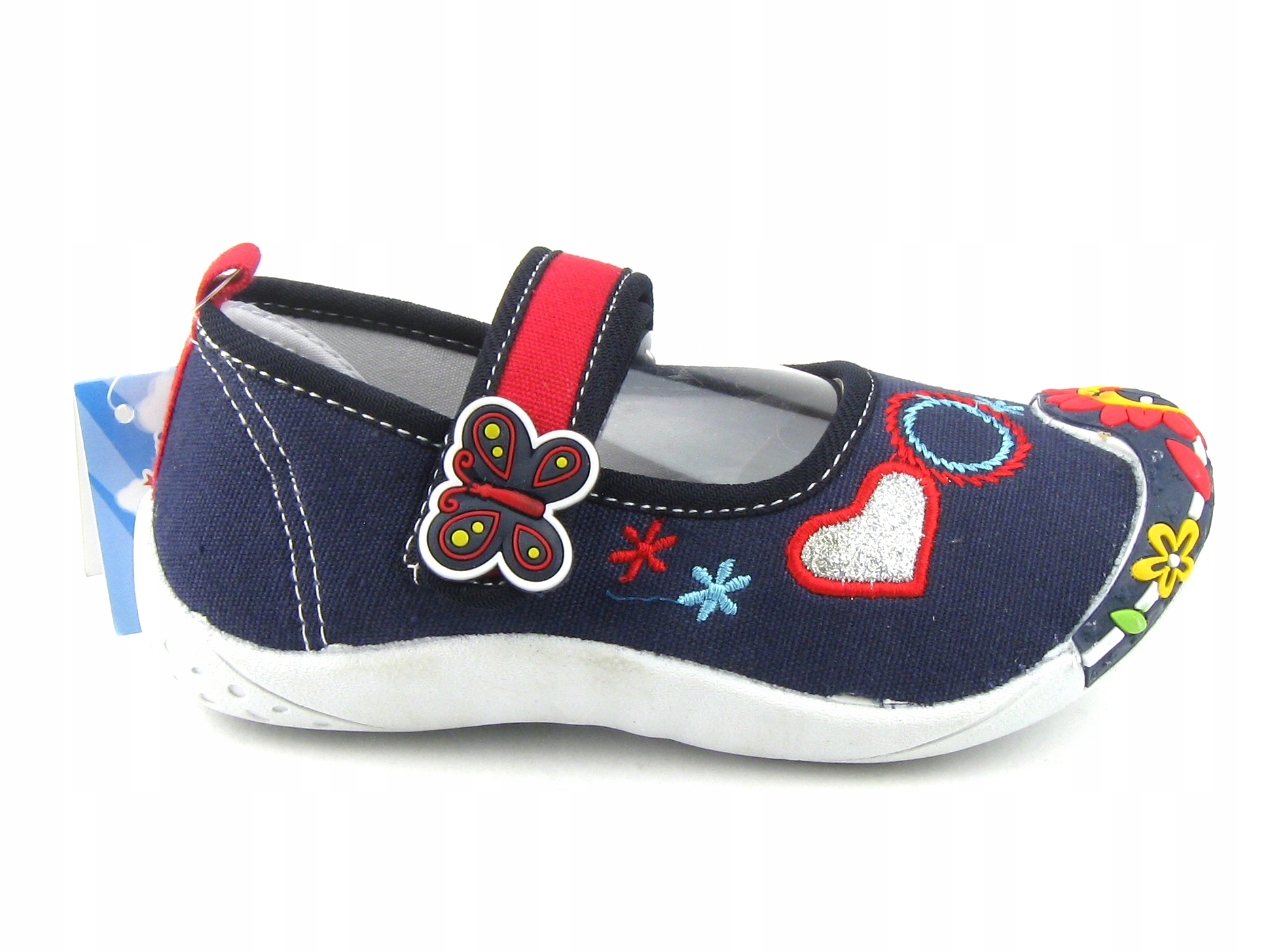 

Trampki Kapcie Dziecięce Tenisówki L1231 Navy 27