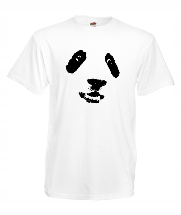 

XXL Koszulka Męska Panda Miś Misie Bądź Sobą Wzór