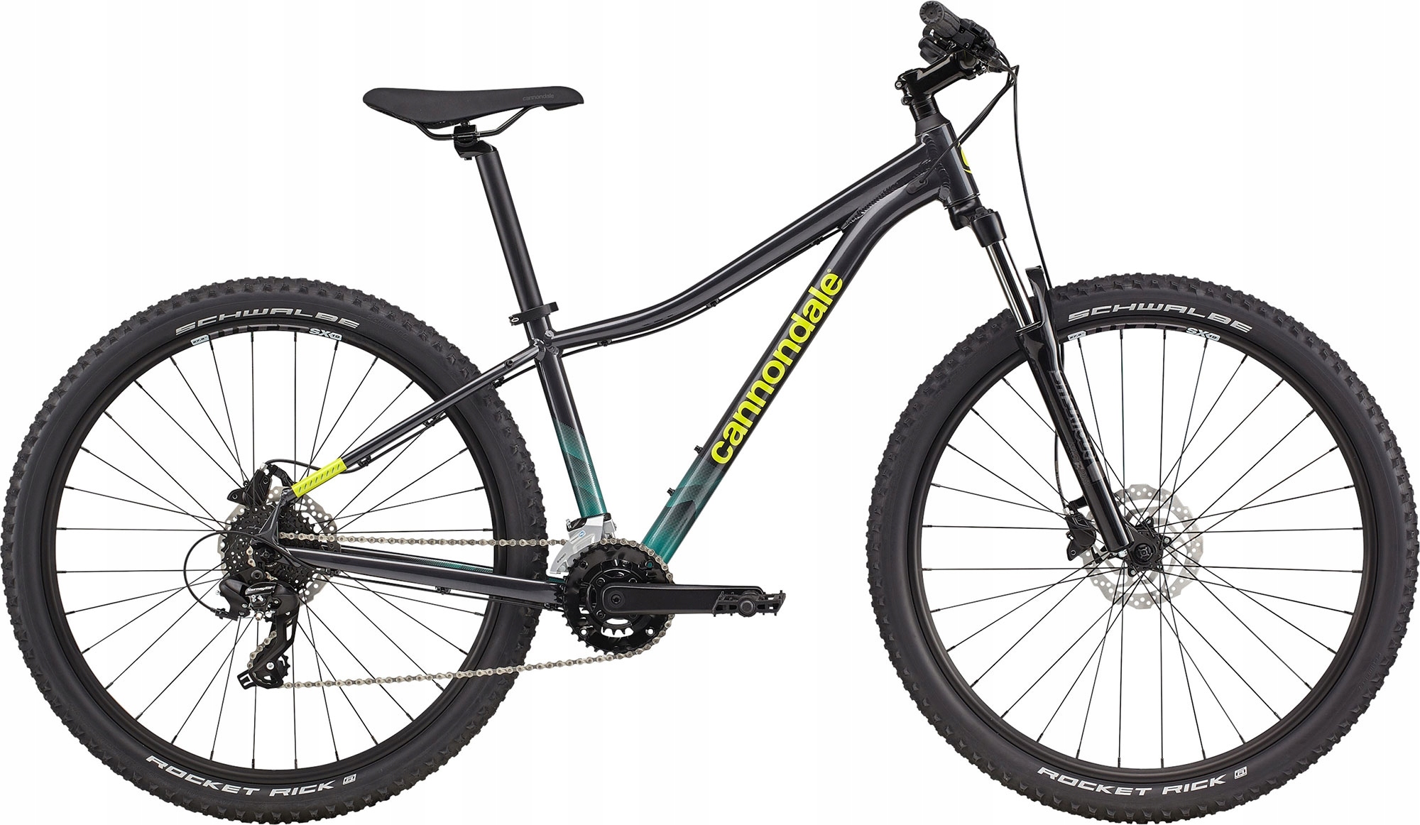 Rower Cannondale 29"/M Trail 8 Czarny/turkusowy