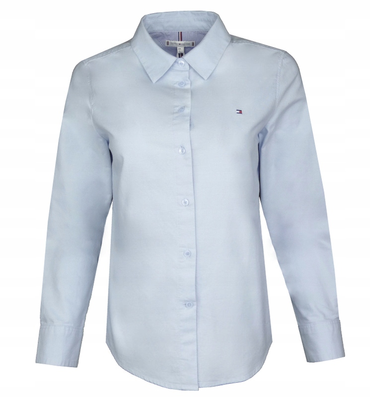 Tommy Hilfiger dámská košile, modrá, 36