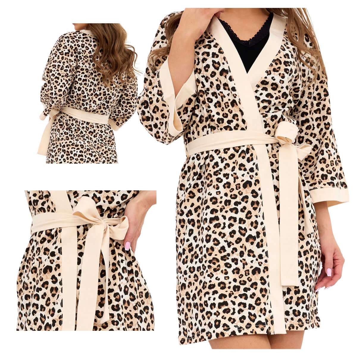 Cornette Dámský župan Coco 742/437 L