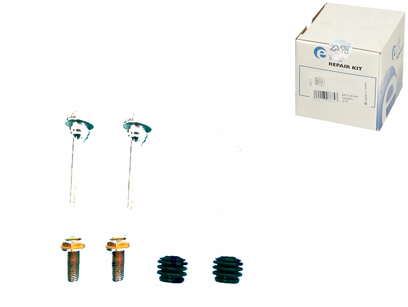 ZESTAW TULEI PROWADZĄCYCH - ZACISK HAMULCOWY [ERT]