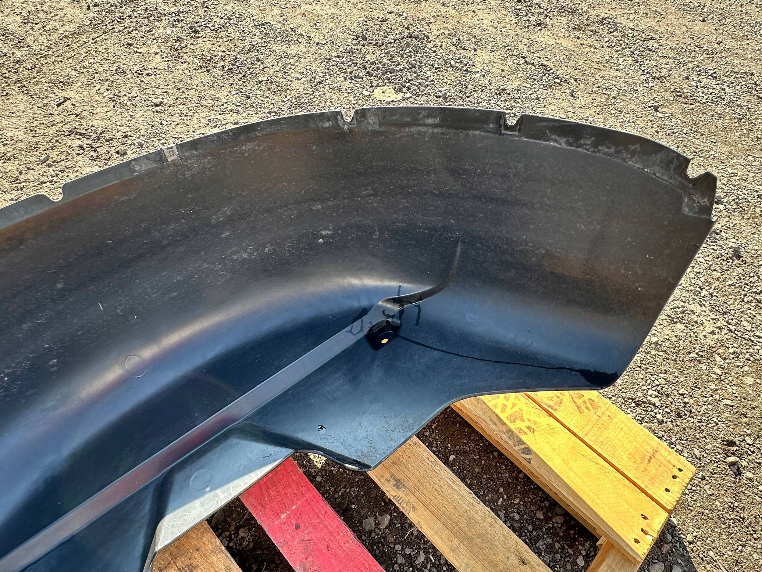 mudguard rear part rear. left Dodge RAM 1500 2013 - 2018