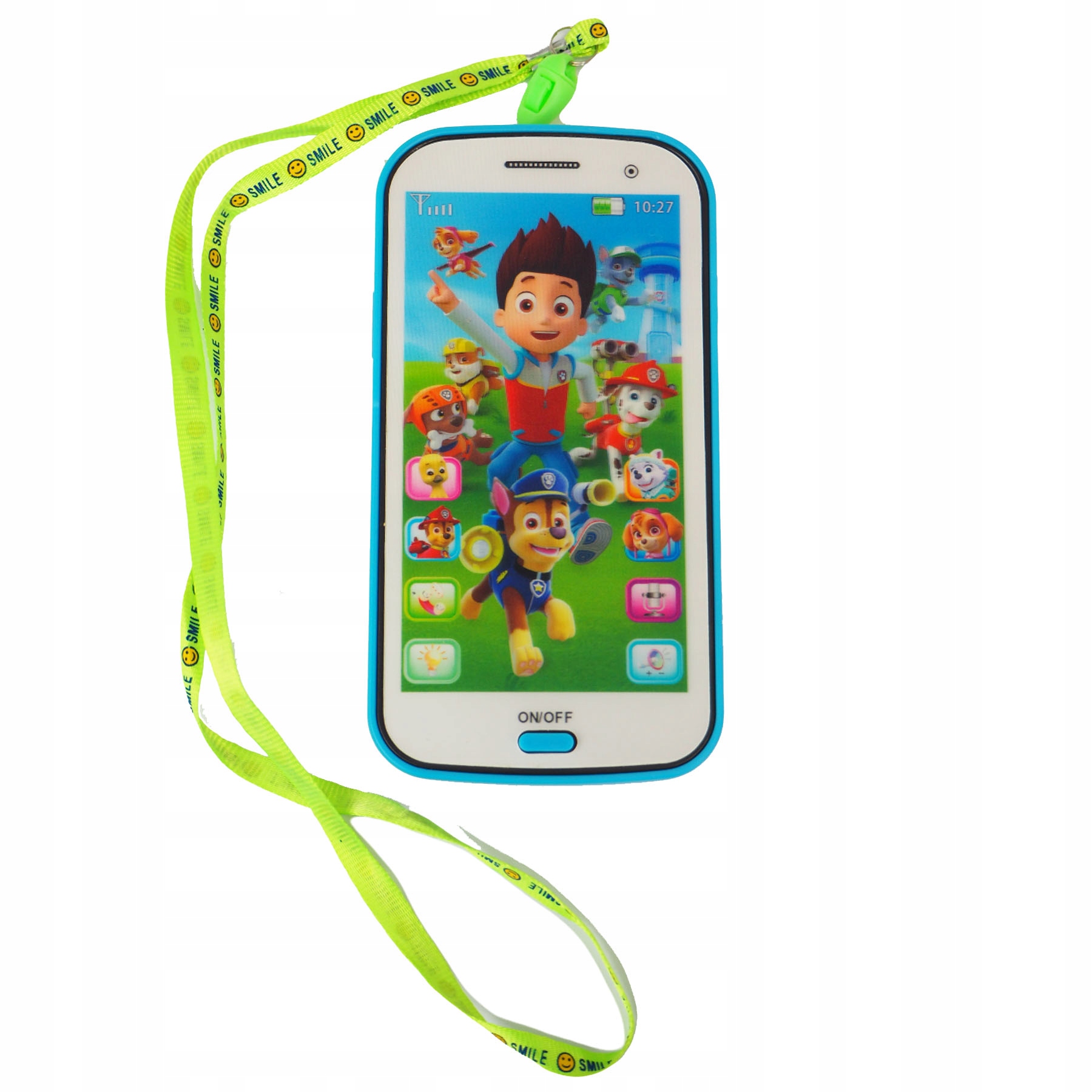 PSI PATROL ZESTAW DO ZABAWY SMARTFON WALKIE TALKIE - DLA DZIECI 3+ Materiał plastik