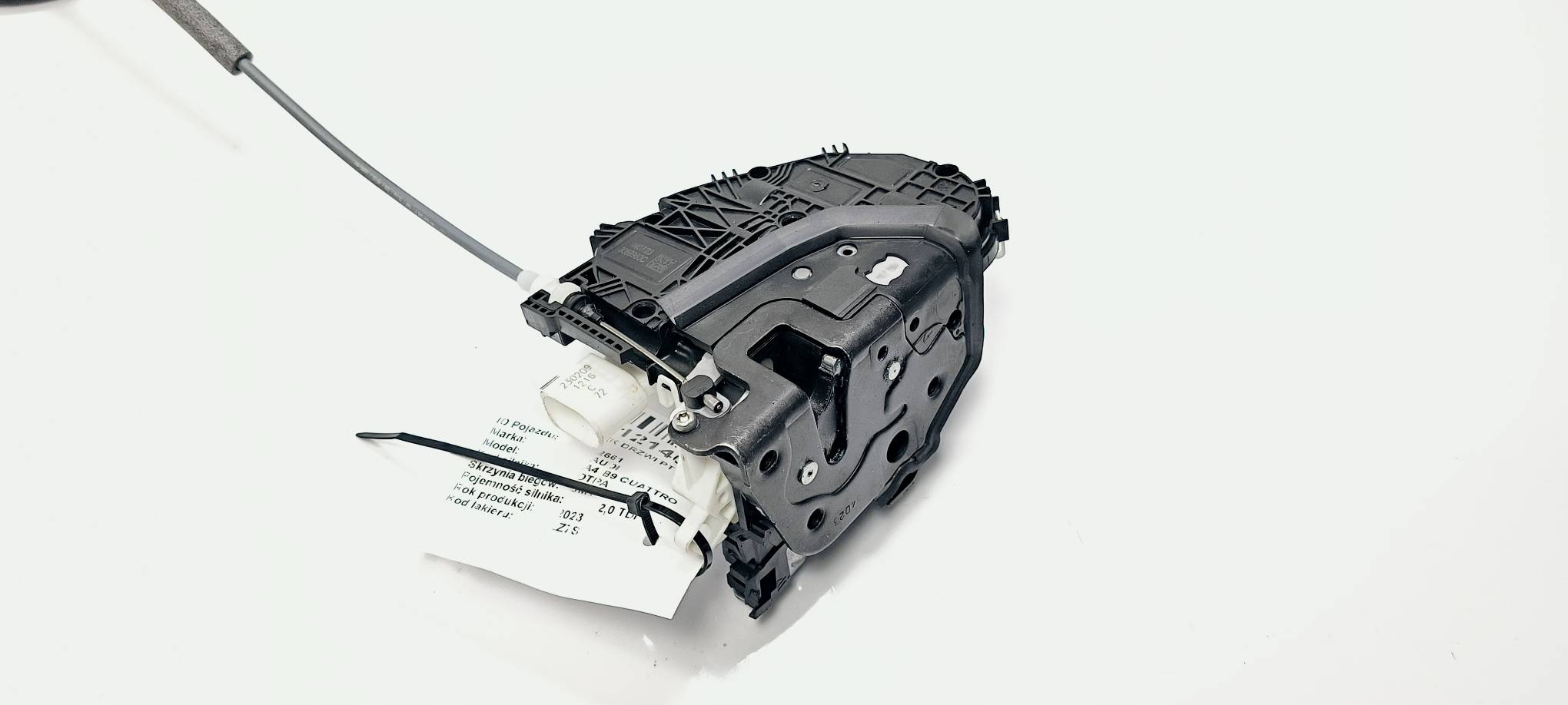 lock door PT 4G0839016M AUDI A4 B9 QUATTRO