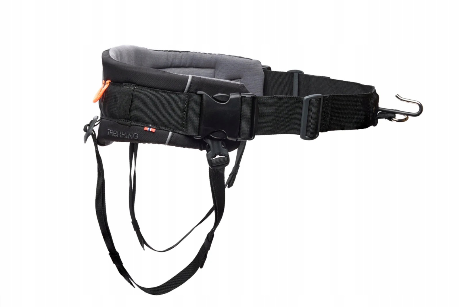 Non-stop Dogwear Trekking Belt 2.0 Černý trekingový pás velikost: M