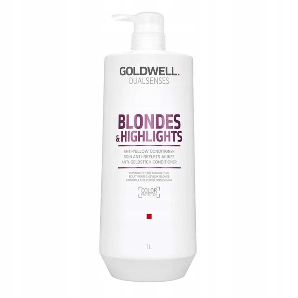 Goldwell Ds Blondes&Highlights kondicionér pro blond vlasy 1000 ml