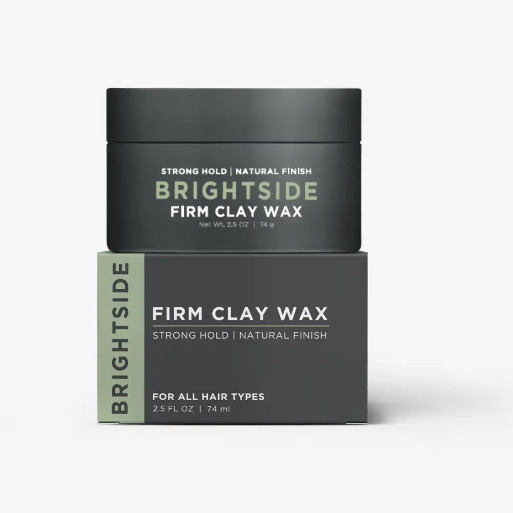 Vosková hlína na vlasy Firm Clay Wax Brightside 74 ml
