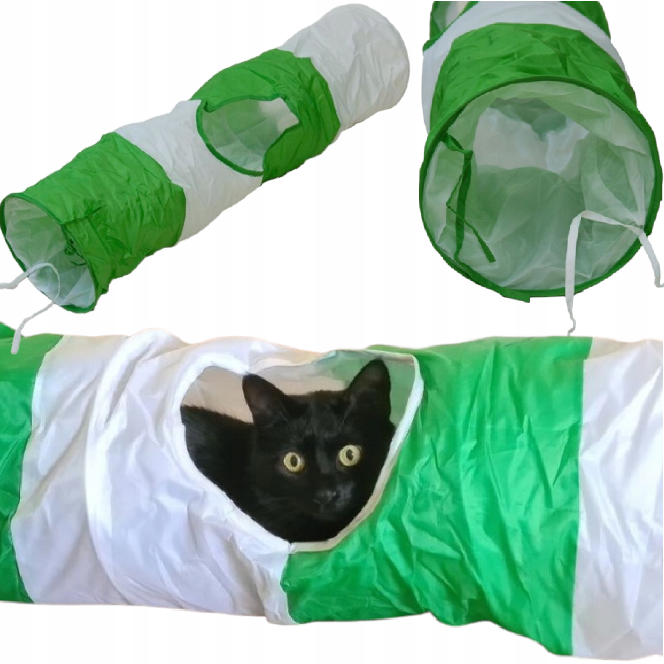 

Szeleszczący Tunel Dla Kota Z Okienkiem zabawka 1m