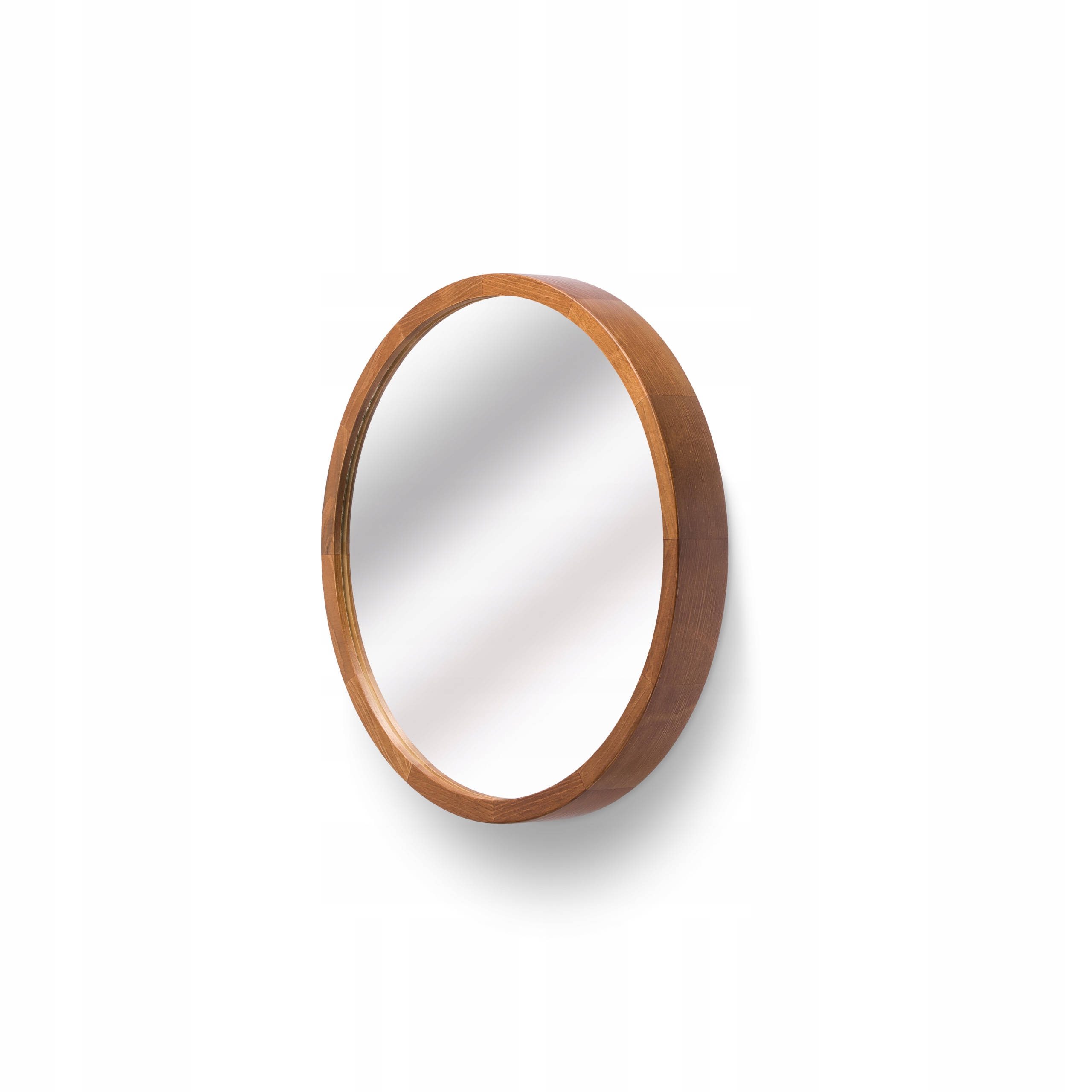 

Lustro Leja okrągłe fi375 drewniane Rustikal