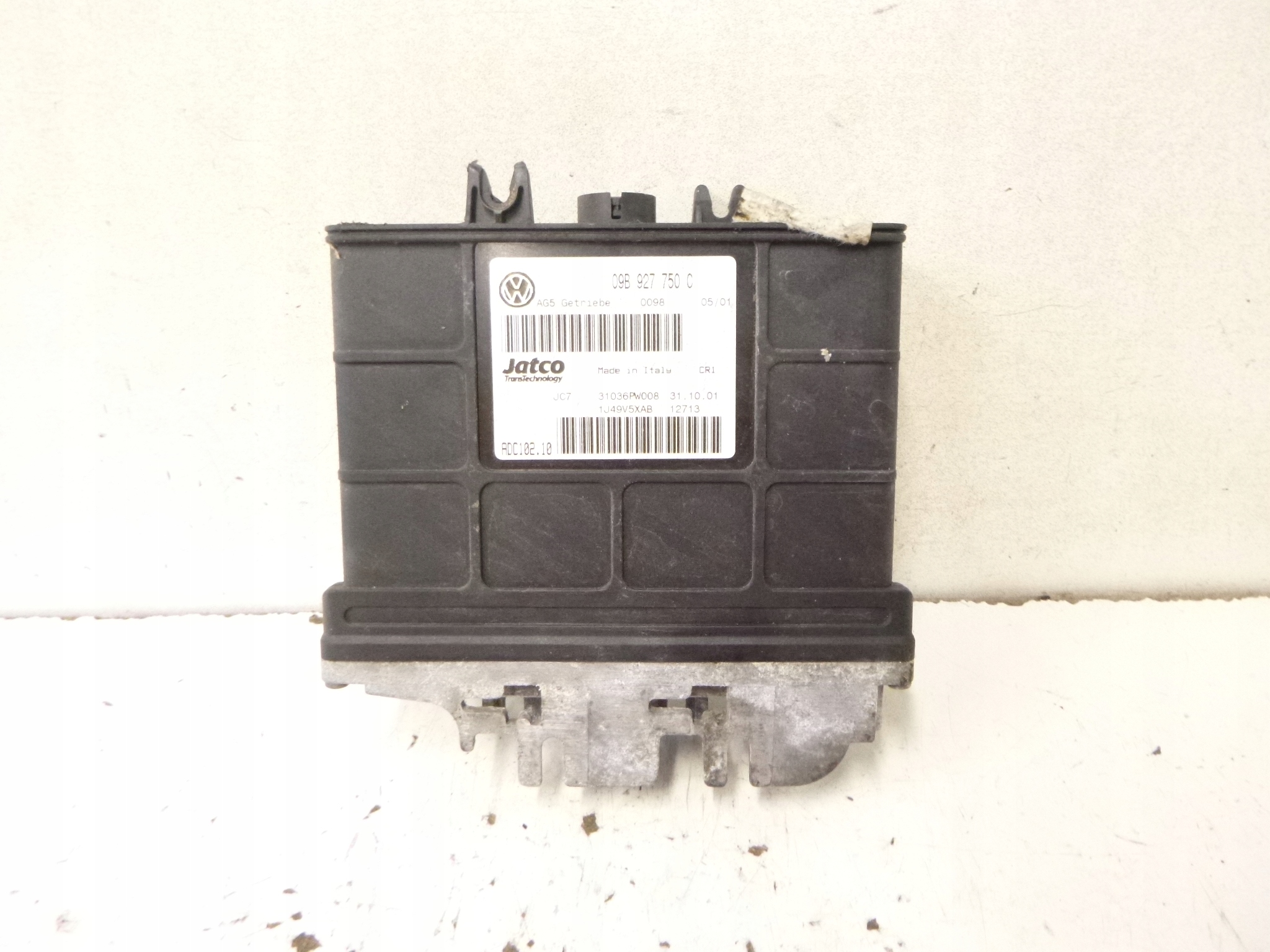 computer control unit gearboxes Ford Galaxy 2.8 VR6 JC7 09B 927 750 C JATCO