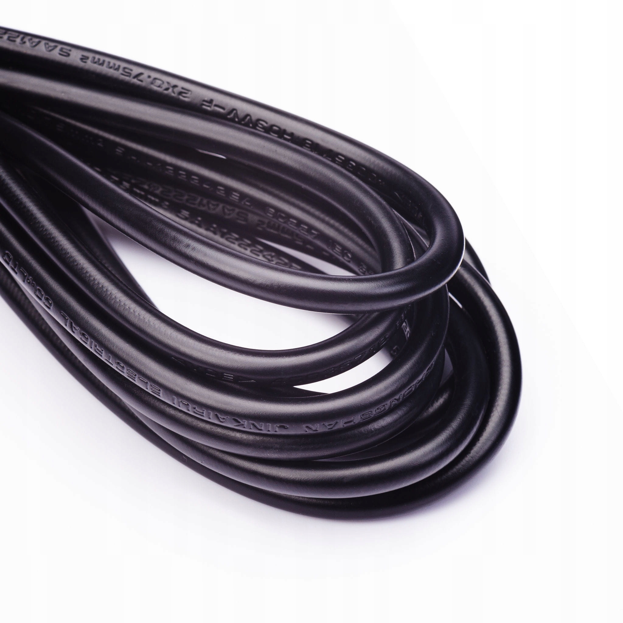 Przewód kabel z wtyczką PVC 3m czarny Marka Ledigo