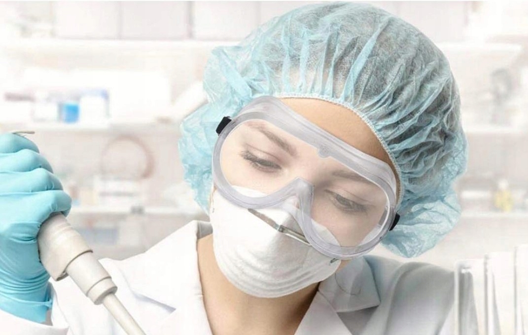 Gogle Google bezbarwne okulary ochronne BHP robocze Model Okulary przeciwmgielne Camping Piesze wycieczki