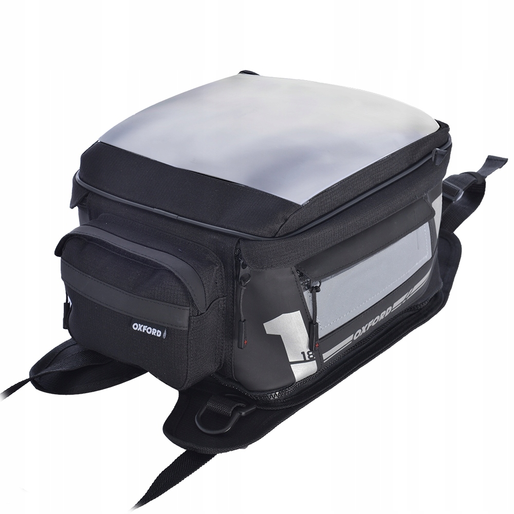 Oxford Taška Na Nádrž Motocykla Tank Bag F1 Tank Bag Small 18L Strap On
