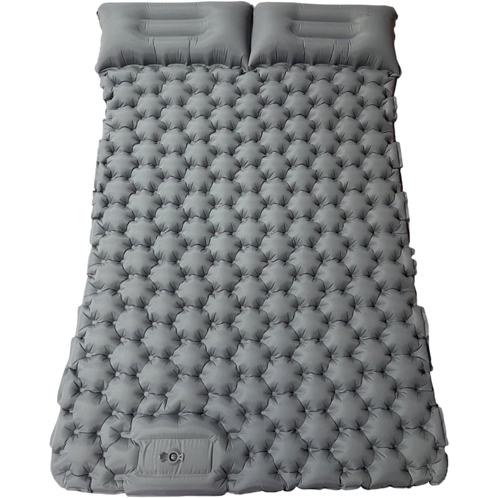 Dvojitá matrace s polštářem pro kempování a turistiku