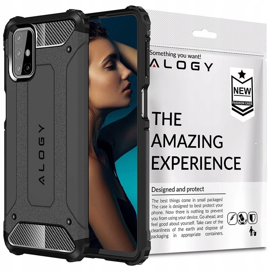 

Etui Pancerne Alogy Armor Hard Case Do Galaxy M51