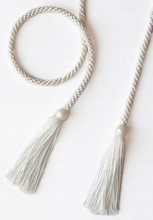 

Cingulum sznur do alby białe 2m