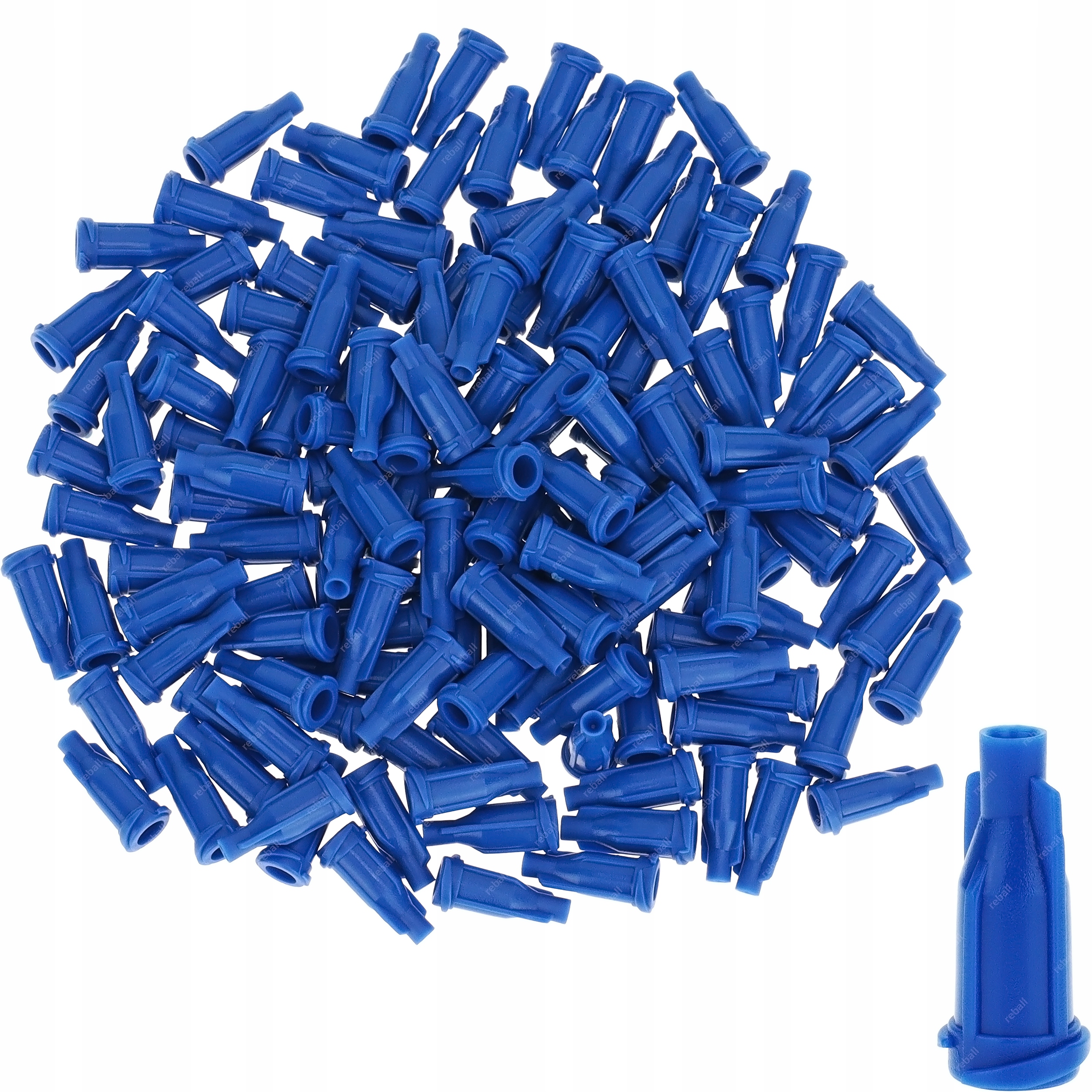 50x LUER LOCK KOREK ZATYCZKA SKTRZYKAWKI FLUX TOPNIK PASTA LUTOWNICZA ŻEL