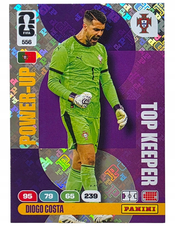 Karty Piłkarskie Panini World Cup 2026 Top Keeper 556 Diogo Costa