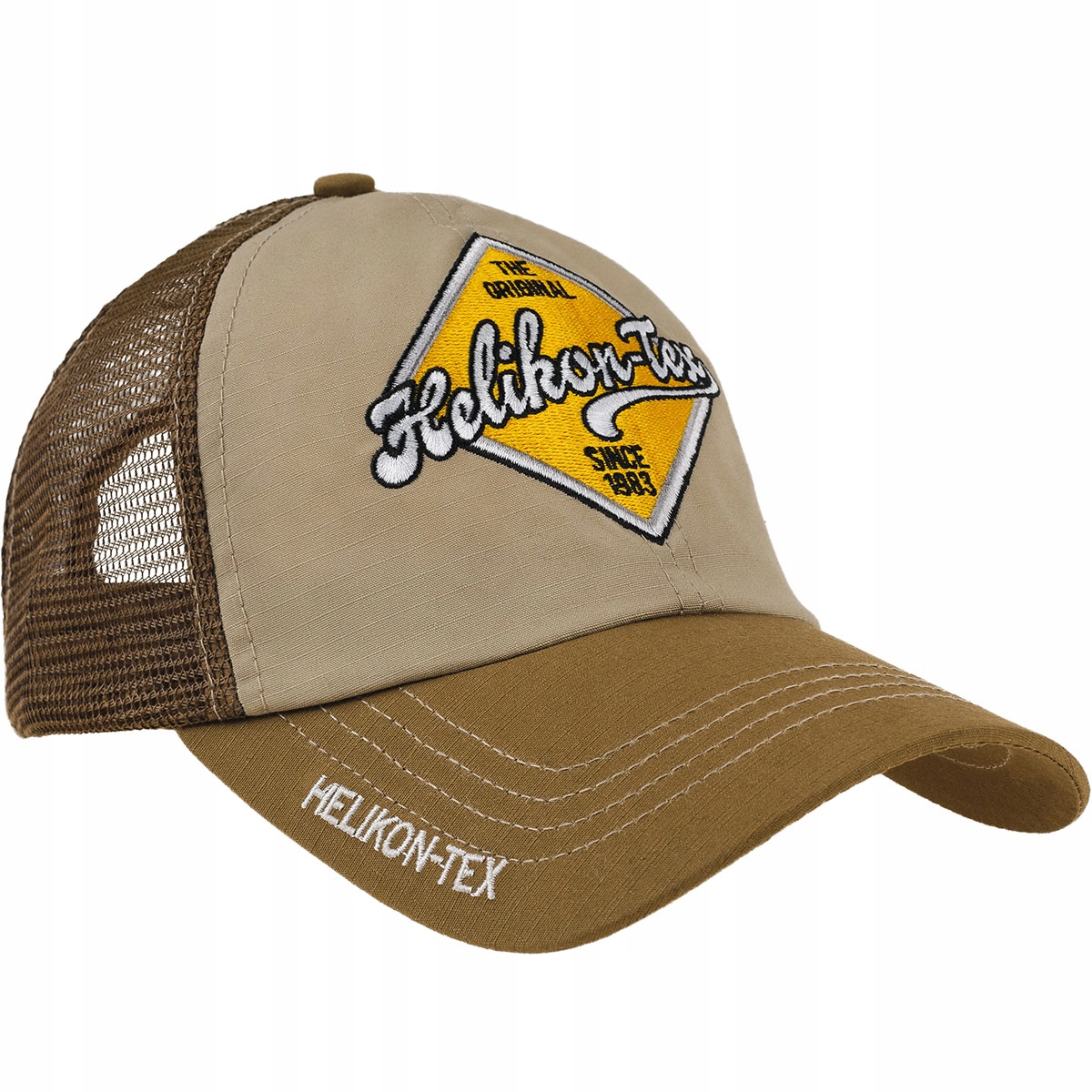 

Helikon Czapka Trucker Logo Khaki Tirówka Khaki/Ye