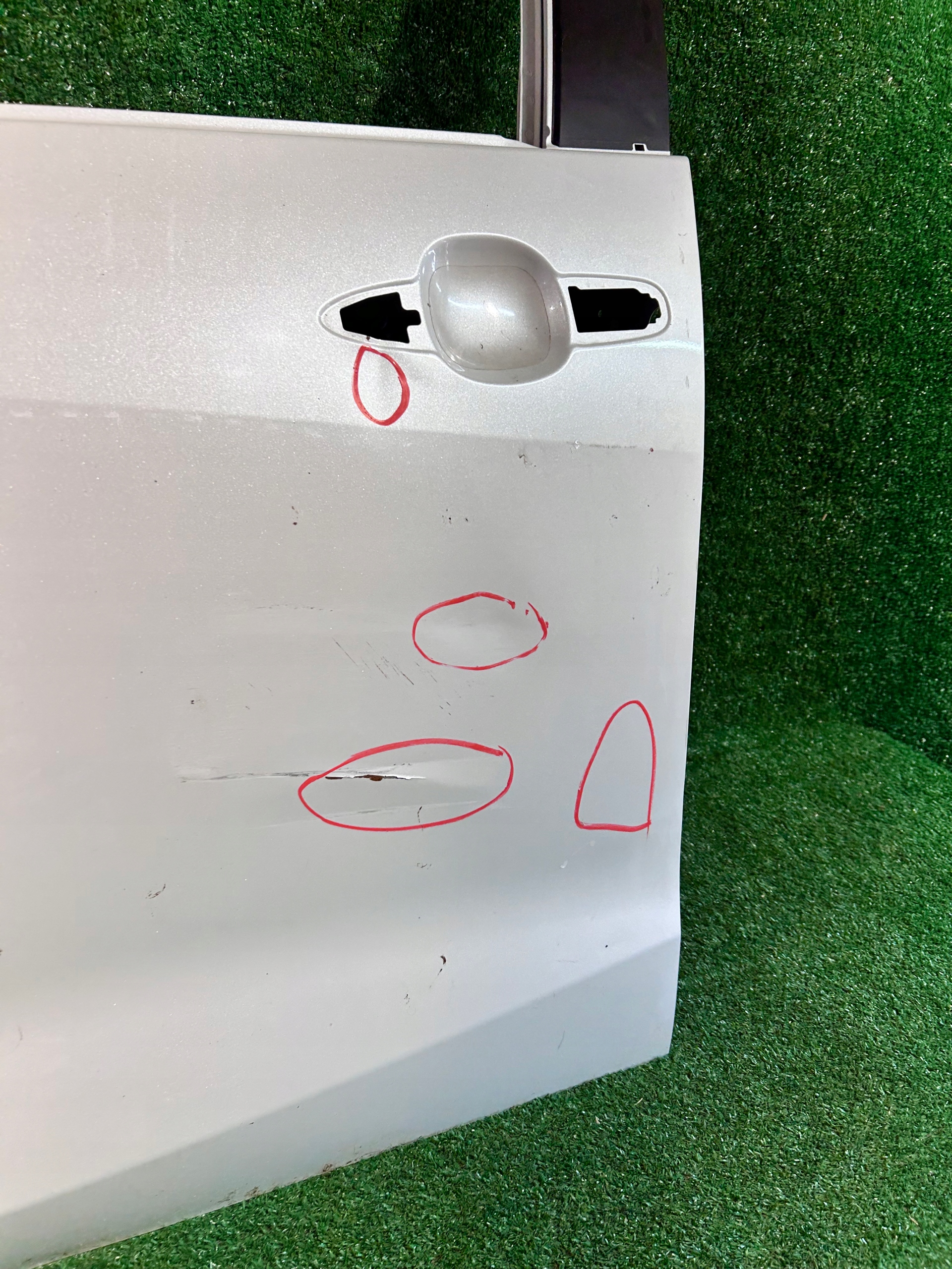 Tür vorne links TOYOTA YARIS IV