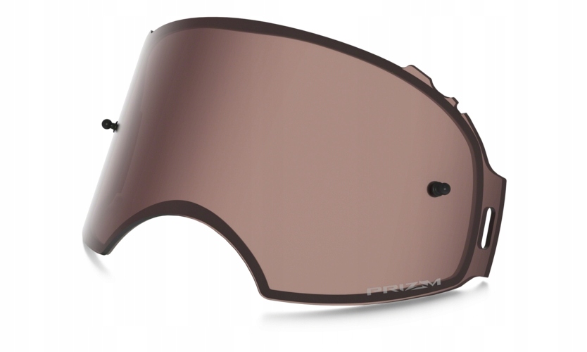 Oakley MX Príslušenstvo Airbrake MX Prizm MX Black Irid Náhradné sklo (šošovka)