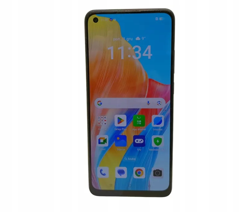 Smartfon OPPO A78 5G 4+4/128GB CPH2483 czarny