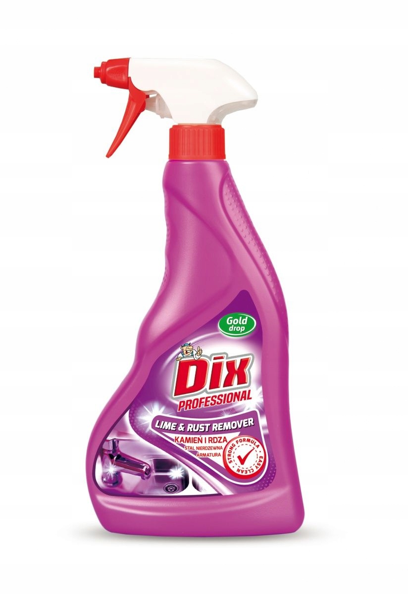 

Preparat Dix Kamień i rdza Dix Professional 500ml