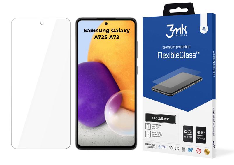 

3mk Szkło FlexibleGlass do Samsung Galaxy A725 A72