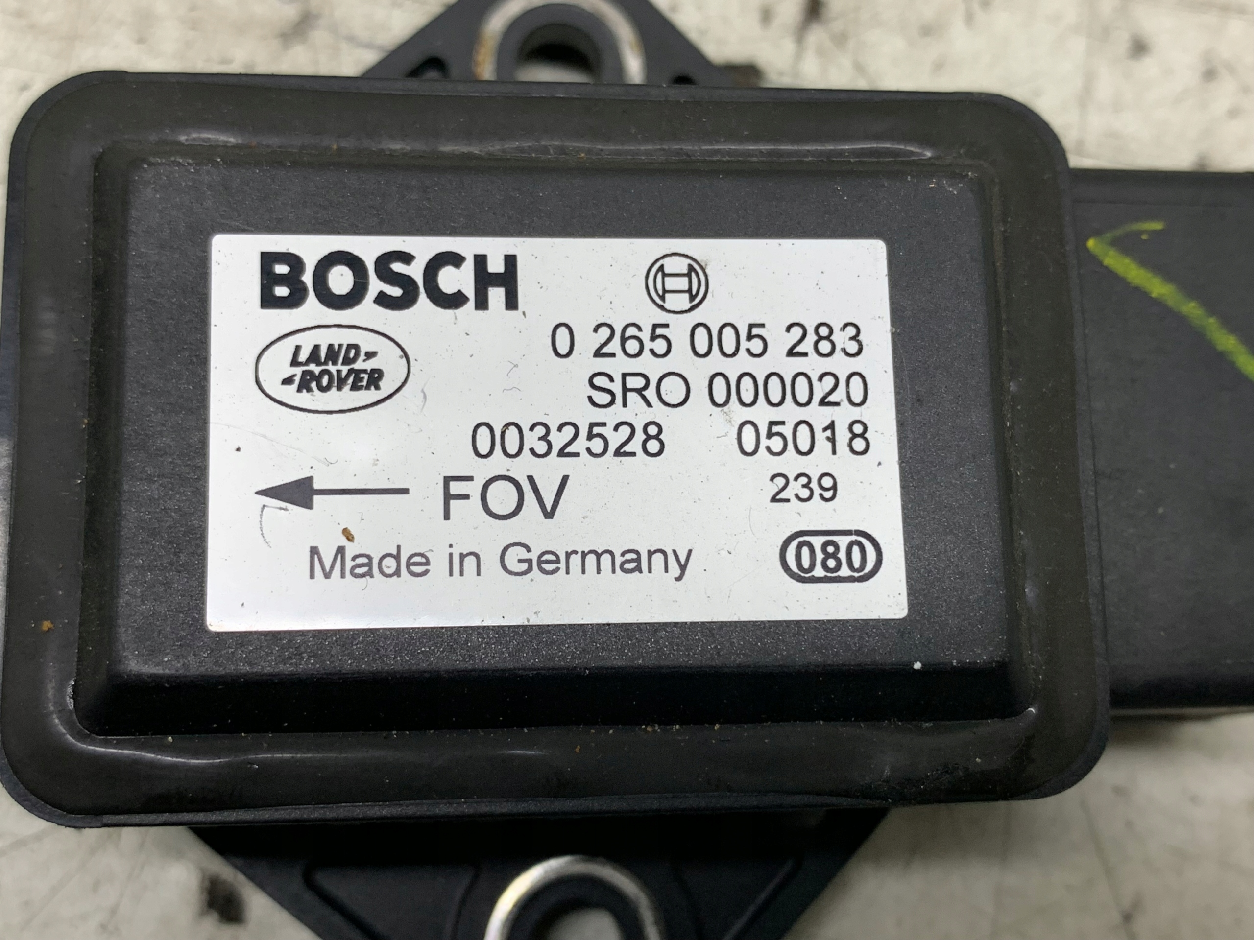module control unit POMPY ABS SRO000020 RANGE ROVER SPORT and L320 05-13