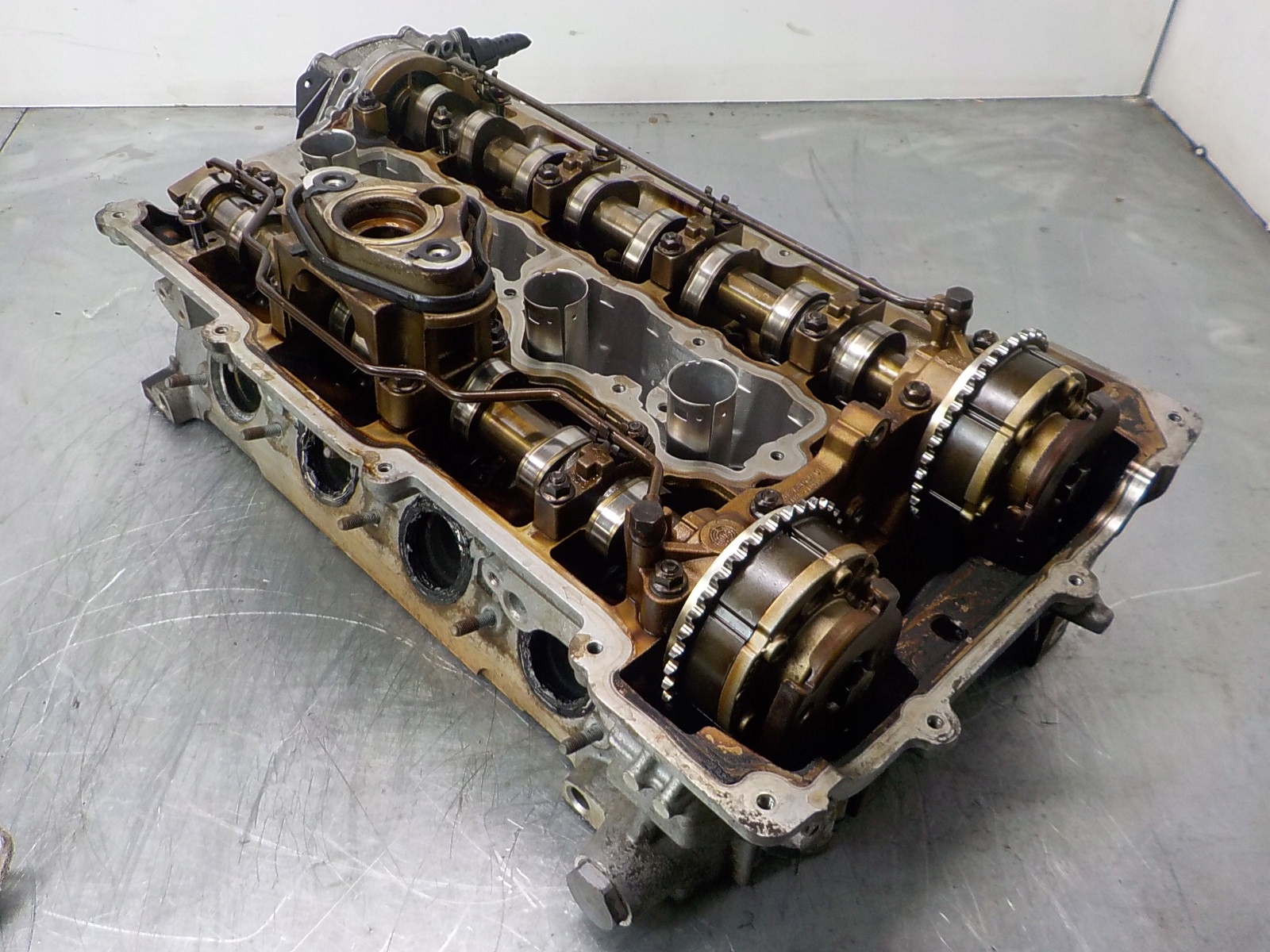 BMW 3 E90 E91 2.0 N43B20 TESTATA Motore 7559168