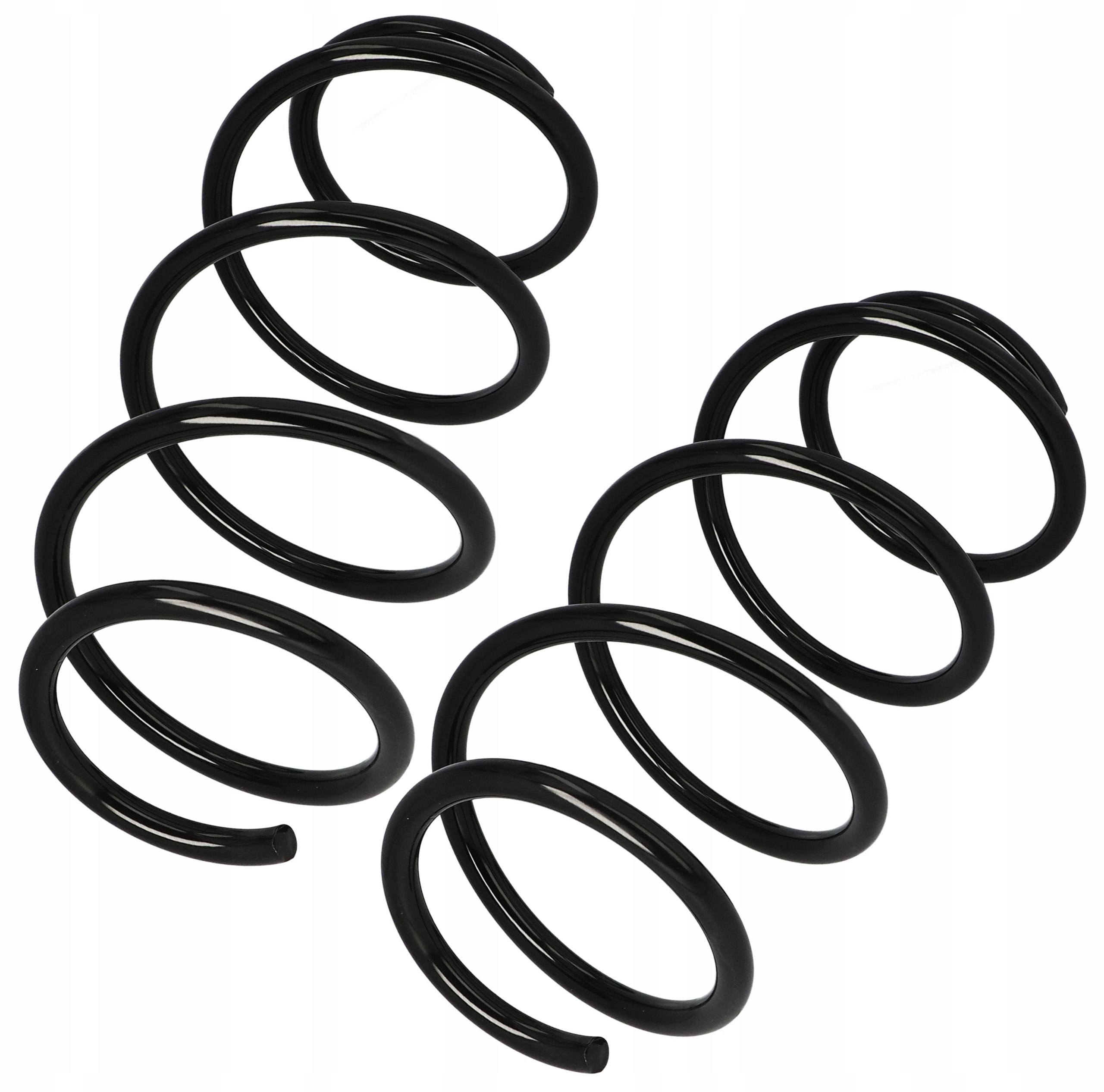 SPREZYNY x2 Renault Megane III 2009 Przod