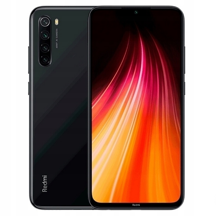 Smartfón Xiaomi Redmi Note 8 3GB/32GB 4G (lte) čierny