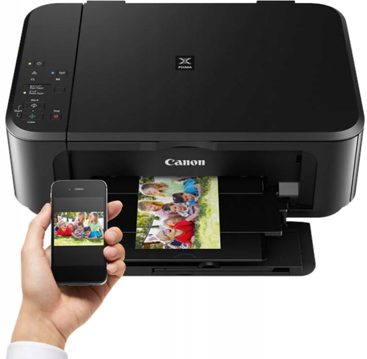Canon Pixma MG3650S Czarna WiFi Duplex bez tuszy