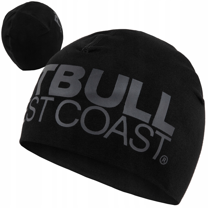 

Pit Bull czapka Tnm Logo Beanie czarny wlepa - Ari