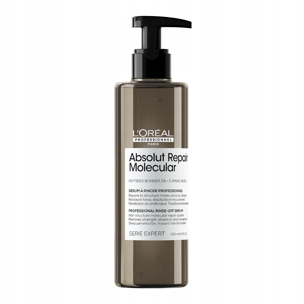Loreal Absolut Repair Molecular sérum pro poškozené vlasy 250 ml