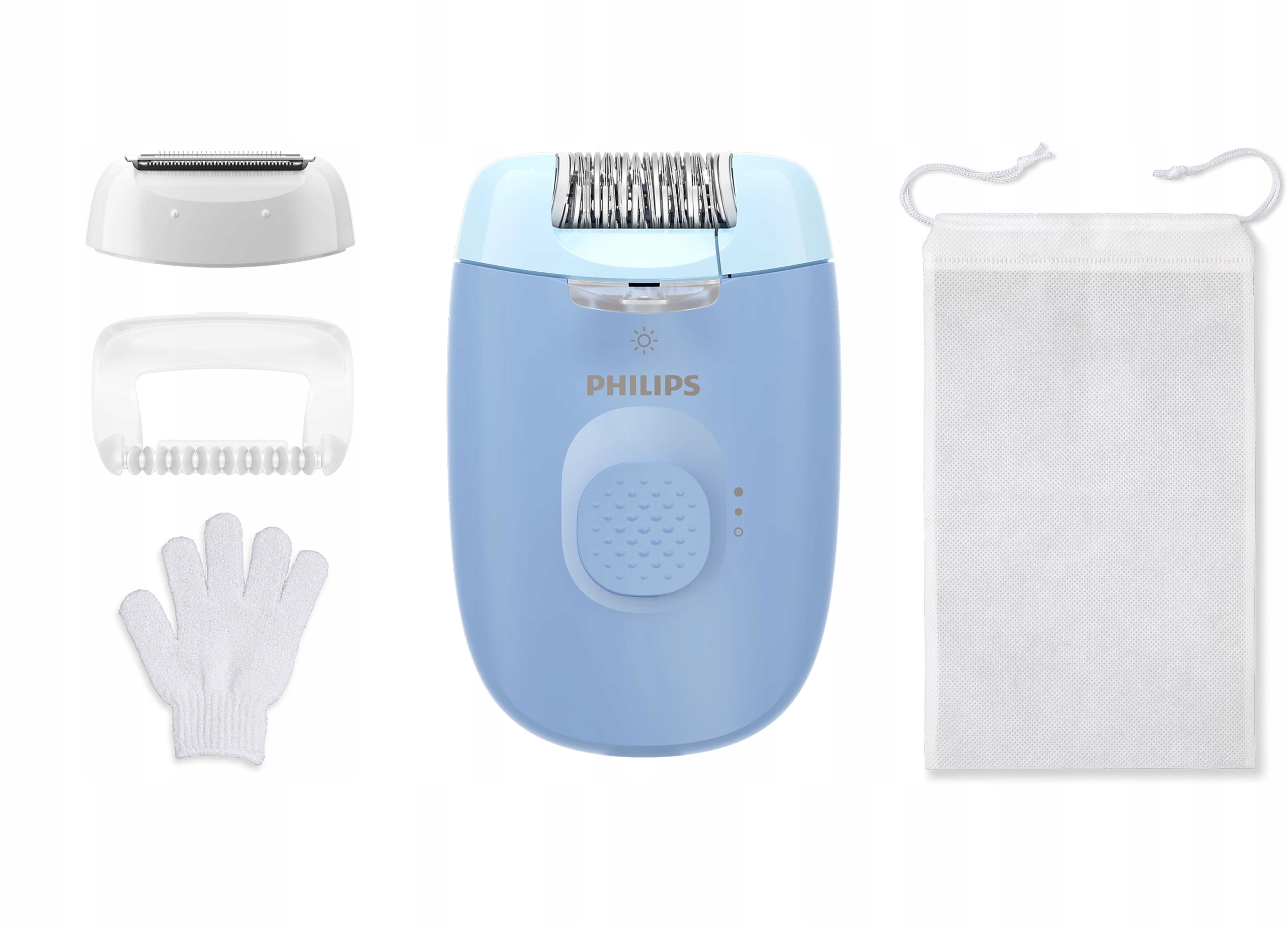 Epilátor Philips BRE247/00 Series 4000