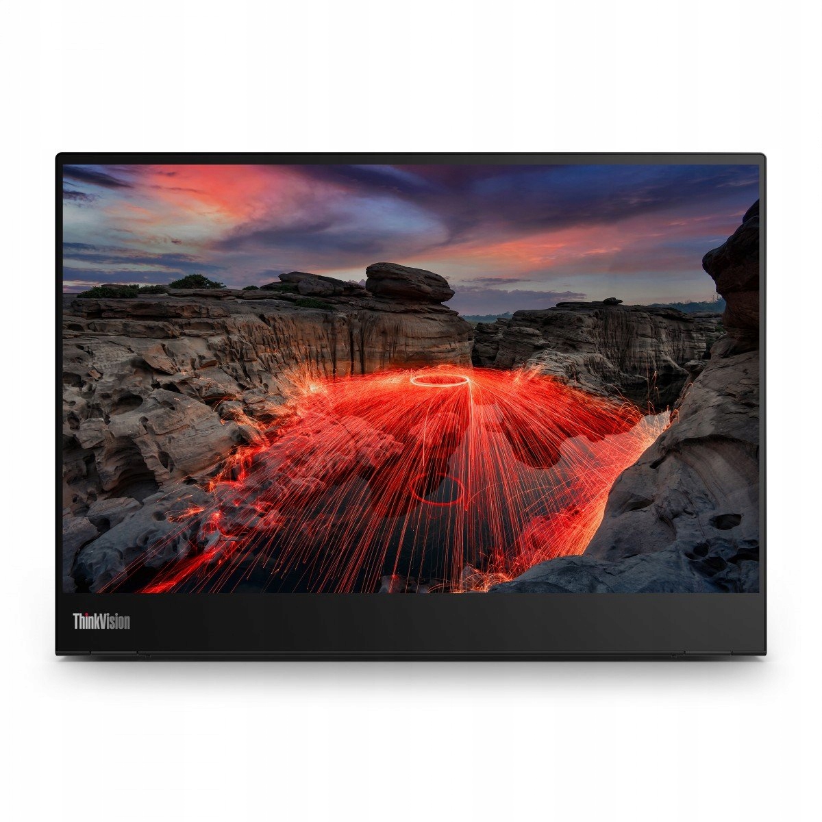 Monitor Lenovo ThinkVision M14t Gen 2, 14-palcový dotykový, 2240x1400, 16:10, Ips, 1...