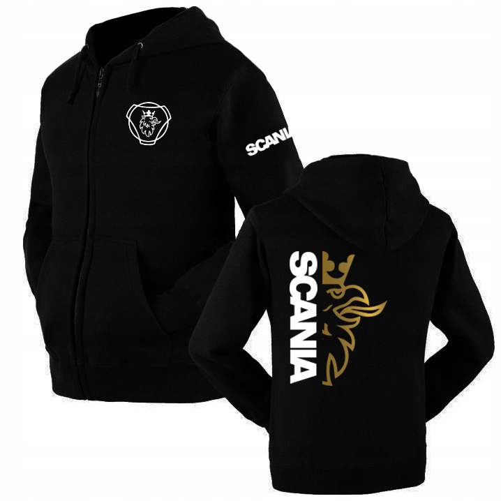

Bluza Męska Scania Tir Kierowca L