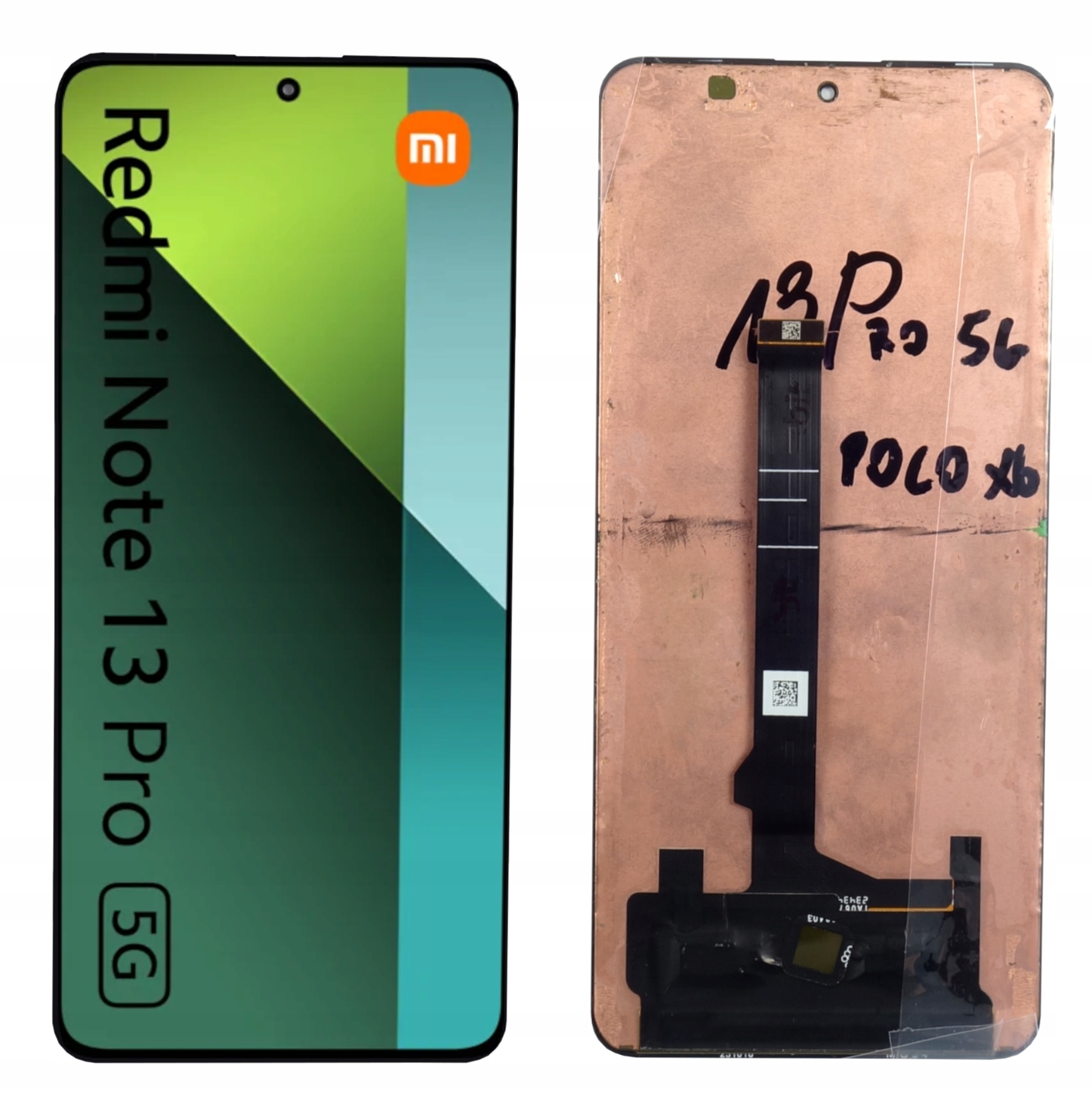 Originální dotykový Amoled displej pro Xiaomi Redmi Note 13 Pro 5G