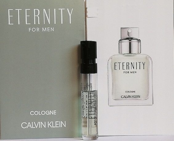 

Calvin Klein Eternity For Men Cologne 1,2 ml.