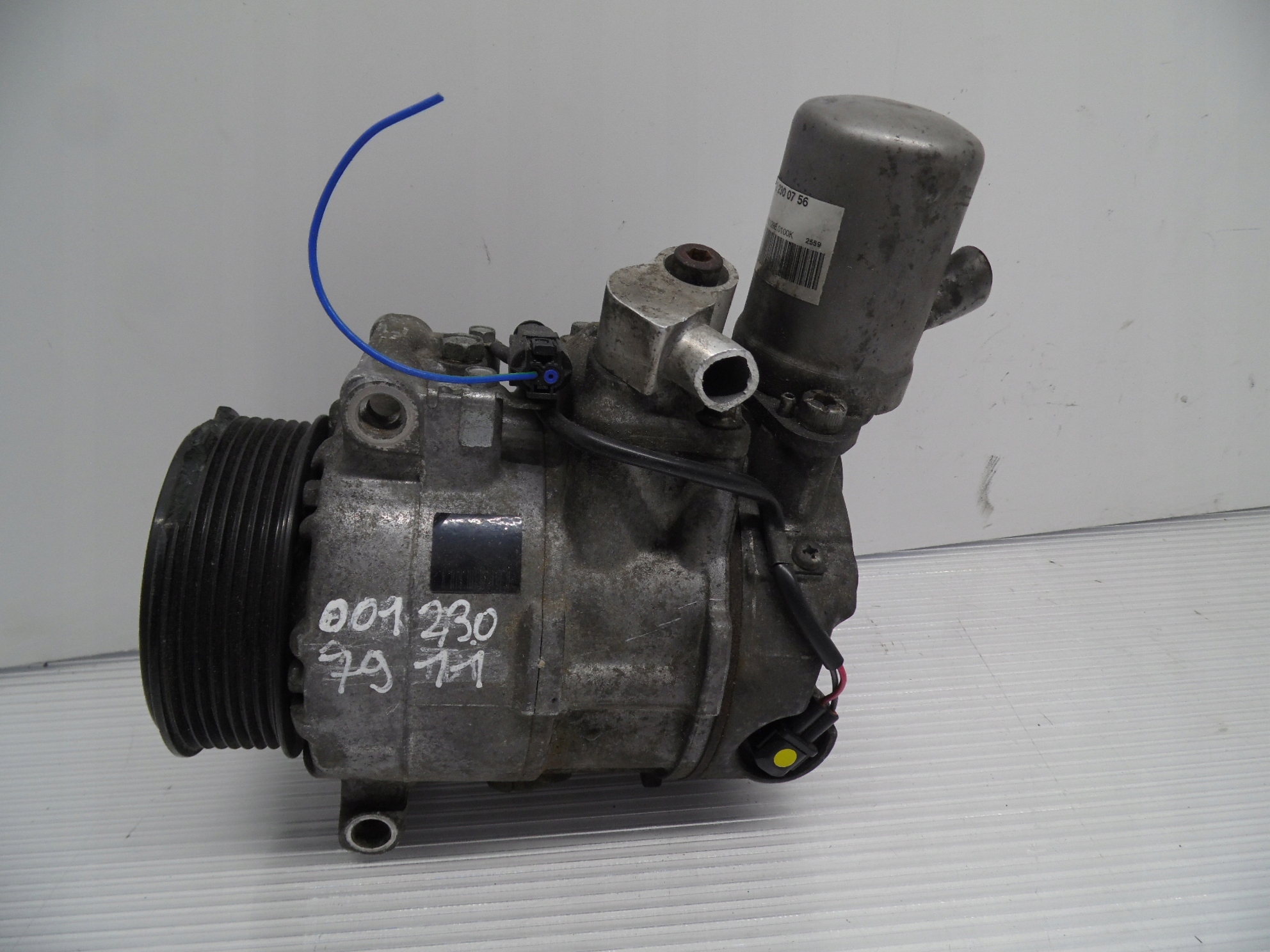 0012307911 - Компресор кондиціонера MERCEDES W211 W219 CLS