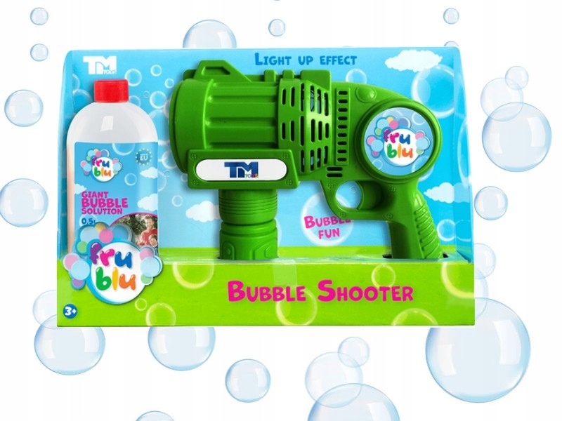 

Fru Blu Bańki Ogromne Bańki Shooter miotacz +płyn