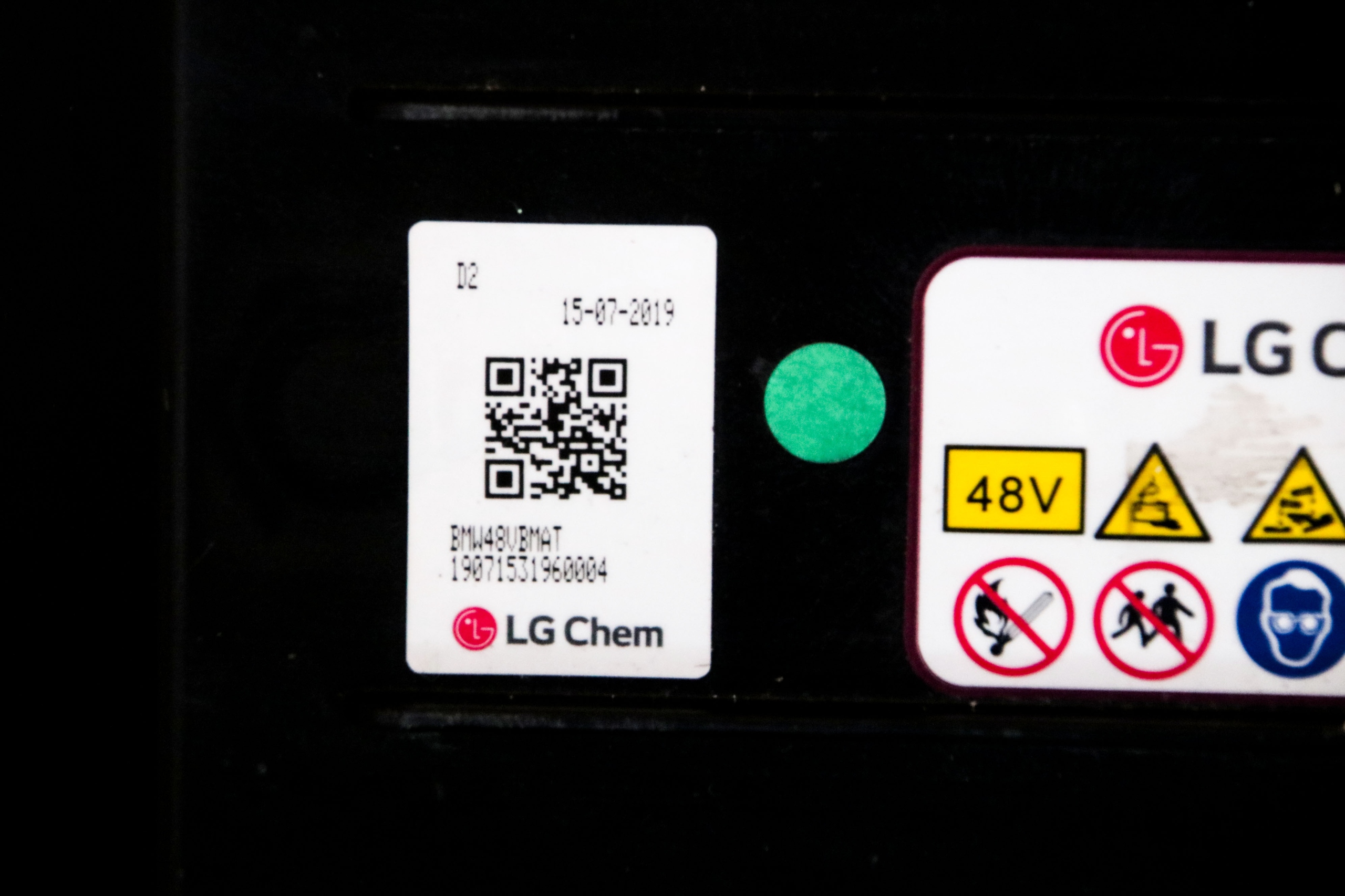 BMW AKUMULATOR LI-ION 10Ah 440Wh 44V 2019 r.