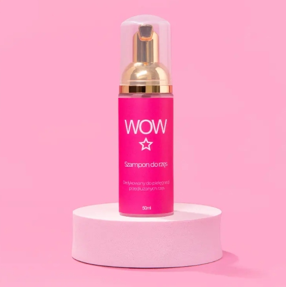 Szampon do rzęs Magnitica Lashes WOW 50ml Marka Magnitica Lashes