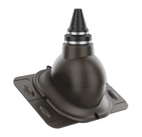 Anténní přechod, těsný přechod Univerzální Tmavý Bronz 8019