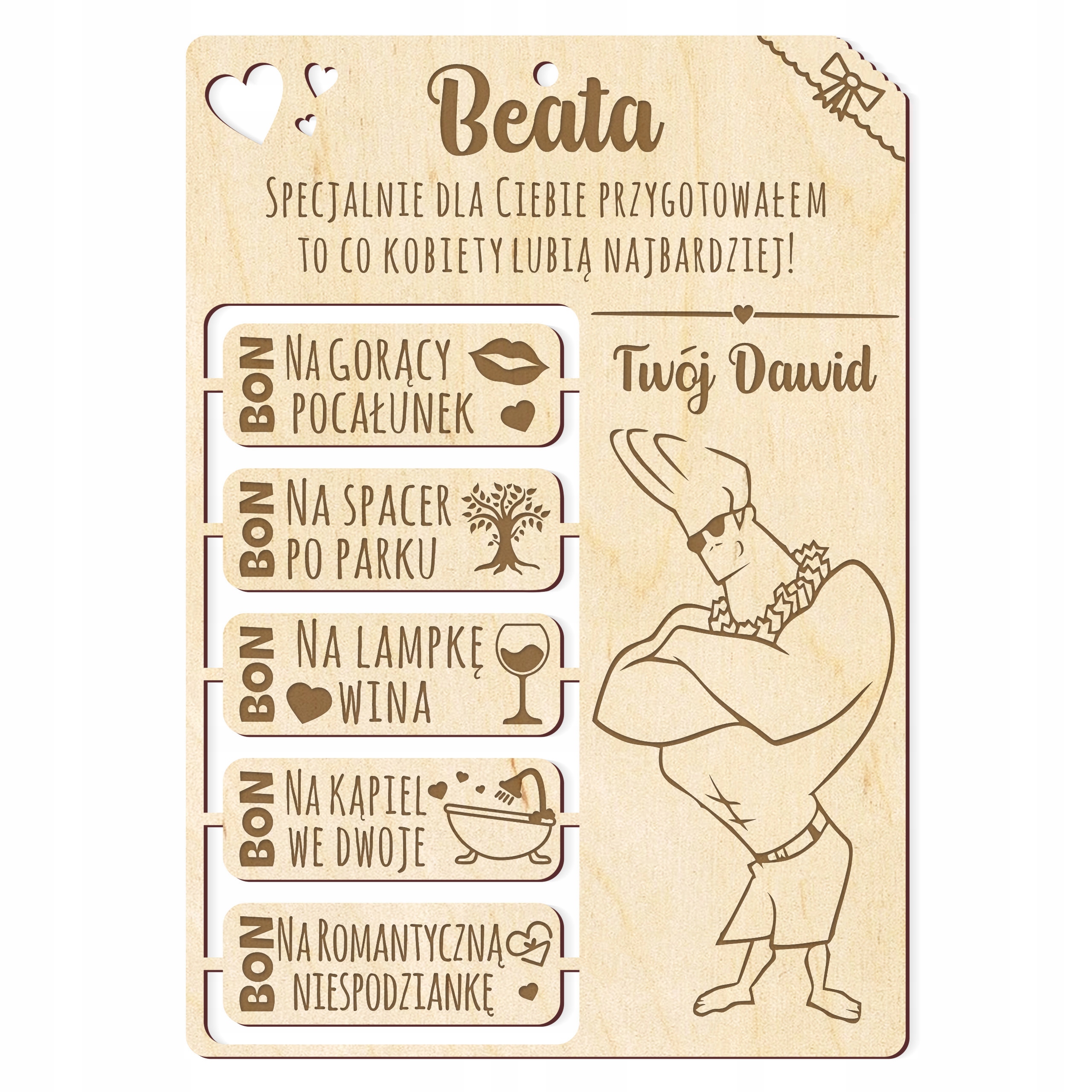 

Bon Walentynkowe Dla Dziewczyny Dla Niej