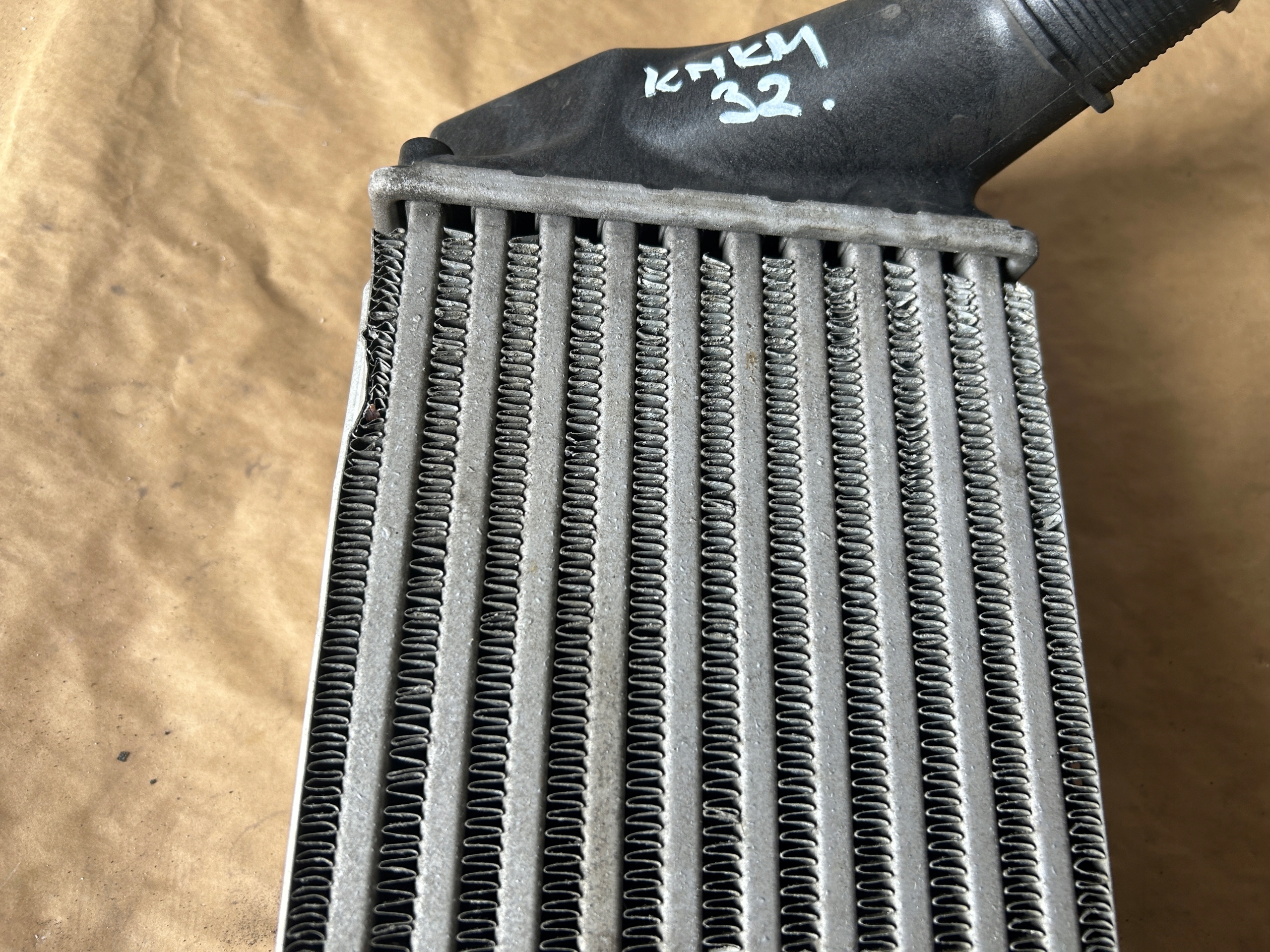 FORD FIESTA MK7 LIFT 1.0 ECOBOOST 2012-2017 Kühler intercooler