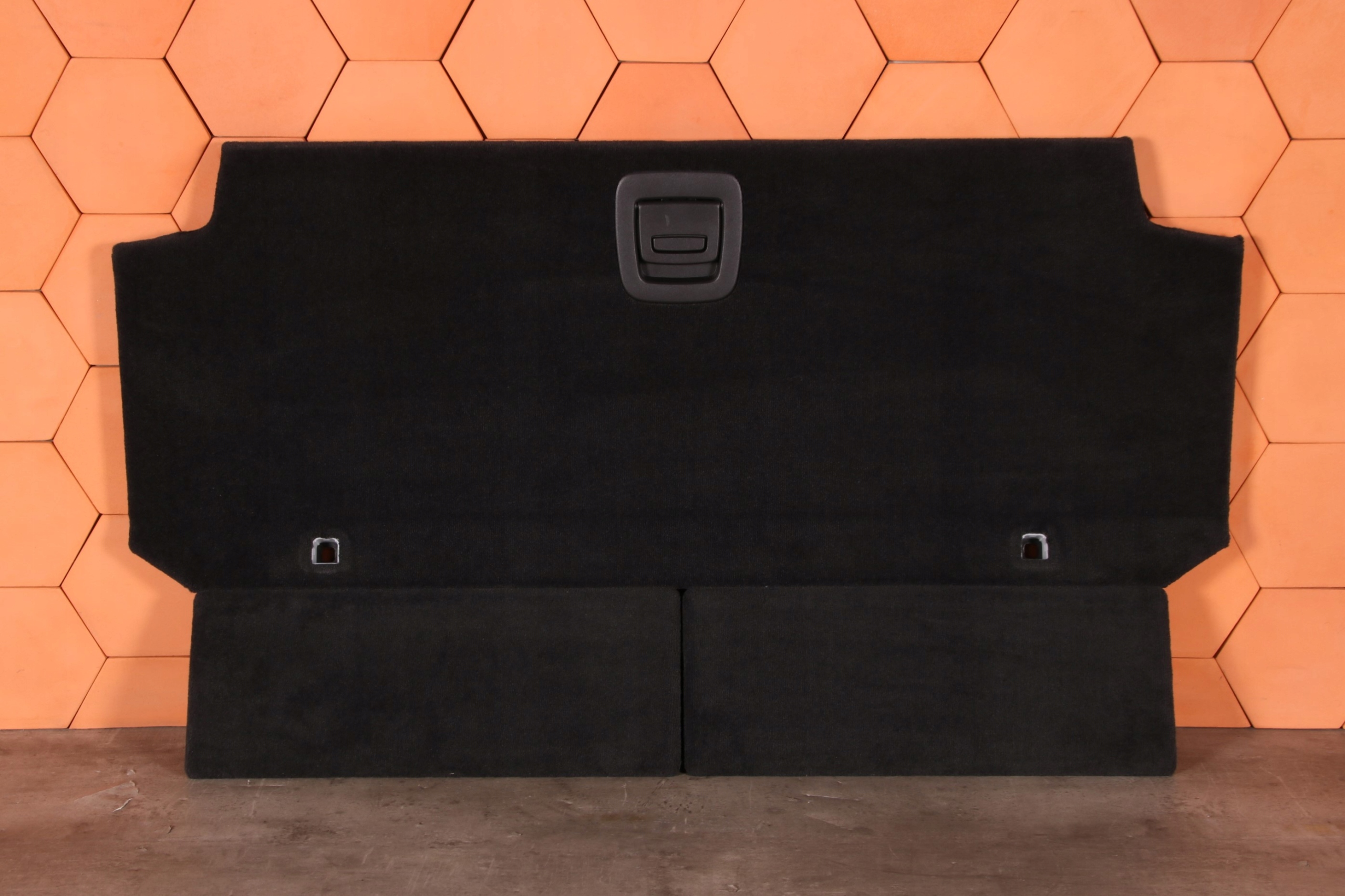 BMW X7 G07 floor mats boot ANTRACYT 5A01872